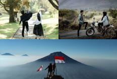 Prewedding di Puncak Keindahan Geowisata Gunung Guntur, Surga Fotografi yang Tak Tertandingi