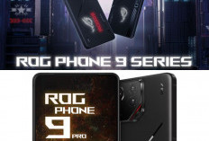 ASUS ROG Phone 9 Resmi Hadir, HP Gaming Ini Bawa Performa Super Kencang