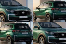 Nissan Gravite Resmi Bocor SUV Kompak Ini Disebut Bakal Jadi Penantang Baru di Kelasnya Ditahun 2026!