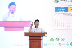 Sertipikasi Tanah Wakaf Melonjak 206 Persen, Menteri Nusron Puji Kontribusi Nazir dalam Percepatan Program