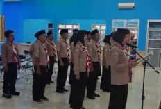 Pelantikan Saka Adhyasta Bawaslu