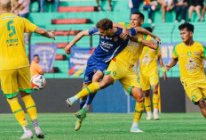 Persebaya Bungkam PSIM 3-0 di Sultan Agung, Bajul Ijo Kian Percaya Diri di Papan Atas