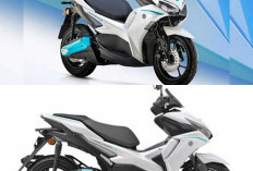 Yamaha Aerox-E, Skuter Listrik Bergaya Sporty dengan Performa Mumpuni dan Dibanderol Rp53,5 Juta