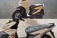 Honda BeAT Street Brown 2026, Skutik Maskulin dengan Velg Ring 12 dan Konsumsi BBM 60,6 Km/L, Ini Speknya!