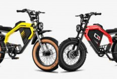 Luckeep M5 Max: Ebike Tangguh untuk Menaklukkan Jalanan Tidak Rata Ditahun 2026!
