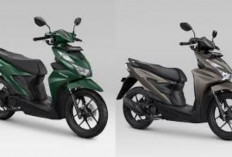 Honda Beat Deluxe Tampil Lebih Modern, Tetap Irit dan Jadi Favorit Motor Harian Anak Muda Ditahun 2025!
