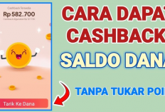 Rahasia Dapat Saldo Gratis dari DANA! 7 Trik Jitu Manfaatkan Cashback DANA Biar Dapat Saldo Gratis
