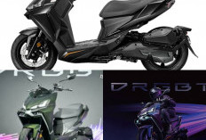SYM DRGBT 2026, Skutik Futuristik dengan Performa dan Fitur Modern yang Tidak Bisa Diremehkan