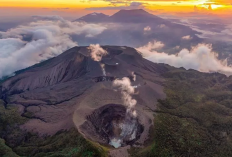 Fakta Menarik Gunung Marapi di Sumatera Barat, Yuk Simak Penjelasannya!!!