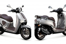 Honda NWF150 Resmi Rilis: Skutik Retro Premium Mesin 149cc eSP+, Lawan Tangguh Vespa!