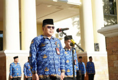 Pemkot Pagar Alam Perkuat Kearsipan dan Disiplin ASN