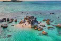 Lokasi Tempat Syuting Film Laskar Pelangi: Mari Intip Pesona Pulau Batu Berlayar Yang Menakjubkan!