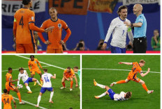 Hasil EURO 2024 - Timnas Belanda Berbagi Angka dengan Prancis