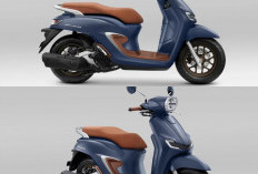 Honda Stylo 160 2026 Datang dengan Tampilan Premium, Siap Ganggu Rival di Kelasnya