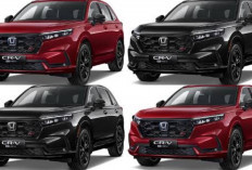 Honda CR-V Prestige Terbaru 2026 Hadir Lebih Mewah! Fitur Naik Kelas, Teknologi Hybrid Jadi Andalan 2026!