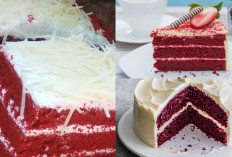 Yuk Cobain Resep Red Velvet Cake, Ide Bagus Jualan!