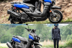 Yamaha Zuma 125 2026, Motor Bertenaga yang Efisiensi Bahan Bakarnya Bikin Kompetitor Minder