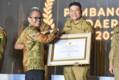 Pagaralam Raih PPD Terbaik II