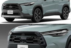 Intip Penampakan Toyota Corolla Cross Z Adventure yang Terinspirasi Gaya Legendaris Land Cruiser