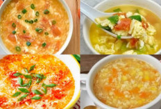 Resep Sup Telur yang Creamy Cocok Untuk Makan Malam Cobain?