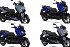 Yamaha XMAX 2026 Resmi Meluncur Fitur Makin Canggih, Performa Lebih Galak Masih Jadi Raja Skutik Premium!