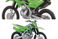 Kawasaki KLX230 DF 2026 Resmi Meluncur di Indonesia, Motor Dual-Purpose Tangguh untuk Off-Road dan Harian