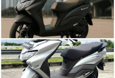 Suzuki Burgman Street 125EX Tampil Menawan, Skutik 125 cc Nyaman dengan Fitur Premium untuk Mobilitas Harian