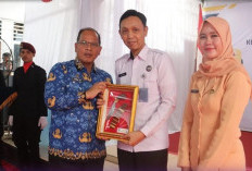 Pj Sekda Hadiri Pisah Sambut Kalapas Pagar Alam