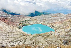 Pendakian Gunung Dempo Ditutup Sementara