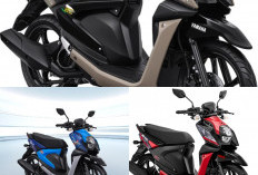 Yamaha X-Ride 125 2025, Wajah Baru, Semangat Adventure Tak Pernah Padam, Begini Penampakan Terbarunya!