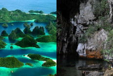 Tak Sekedar Indah, Ternyata Ini Rahasia Laut Raja Ampat Legenda dan Fenomena yang Belum Terungkap!