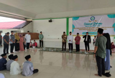 246 Santri Resmi jadi Warga Pondok Pesantren Bahrul Ulum Islamic Centre Sungailiat