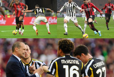 Juventus Gagal Memanfaatkan Peluang, Ditahan AC Milan Tanpa Gol di Turin