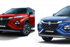 Suzuki Fronx, SUV Kompak Bergaya Coupe yang Siap Mendominasi Pasar Global, Ini Spesifikasinya!