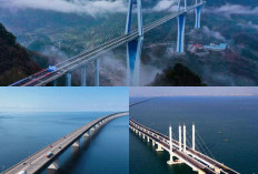 Rekor Jembatan Terpanjang di Dunia, Struktur Mengagumkan yang Perlu Diketahui!