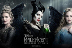 Film Maleficent: Mistress of Evil:Amukan Sang Ibu Asuh