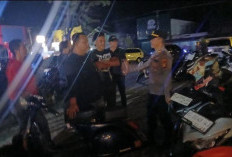 Polres Pagar Alam Gencarkan Patroli Malam Akhir Pekan