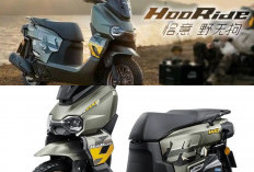 Honda HooRide 125 Meluncur: Skutik Bergaya Petualang, Siap Taklukkan Segala Jalan!