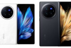  Vivo X Fold3 Pro Hadir Sebagai Smartphone Lipat Premium Terdepan: Performa Kuat, Kamera ZEISS, dan Teknologi 