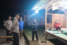 Polsek Pagaralam Selatan Gencarkan Patroli Dialogis