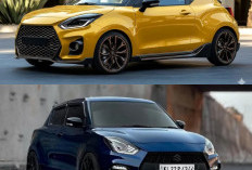 Tampil Lebih Gahar! Suzuki Swift Sport 2026 Siap Pecundangi Brio RS dan Agya GR Sport? Ini Alasannya