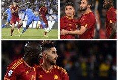 Liga Italia - AS Roma Gagal ke Liga Champions