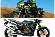 Pesona Kawasaki ZRX1200 Tak Pernah Pudar, Motor Legendaris yang Tetap Memikat Hingga Kini