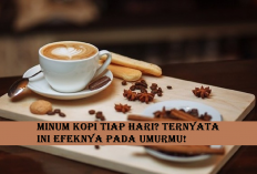 Minum Kopi Tiap Hari? Ternyata Ini Efeknya pada Umurmu!