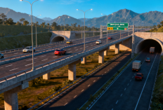 Perluas Jaringan Tol Nasional, Jalan Tol Trans-Pulau Baru Siap Fungsional April 2026