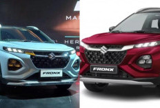 Suzuki Fronx Resmi Meluncur, SUV Coupe Futuristik dengan Harga Terjangkau dan Teknologi Hybrid