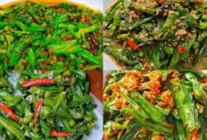 Kalian Bosan Masak Sayur Itu-itu Saja Setiap Hari,Yuk Cobain Resep Tumis Genjer Praktis yang Empuk Gurih?