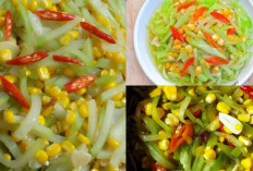 Resep Tumis Labu Siam Jagung ala Warteg Enak dan Praktis ,Wajib Kalian Cobain!