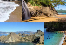 Eksplorasi Wisata Alam di Kabupaten Malang, Pantai Lenggoksono dan Keajaiban Air Terjun Banyu Anjlok!