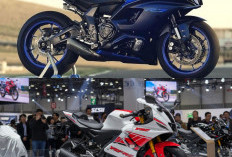 Yamaha YZF-R2 Siap Meluncur, Motor Sport 200 cc Penantang KTM RC 200 dengan Performa Lebih Buas